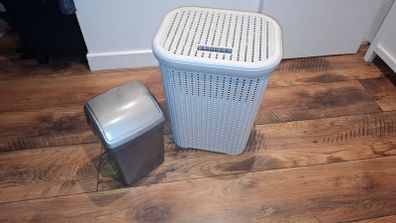 Laundry basket + bin