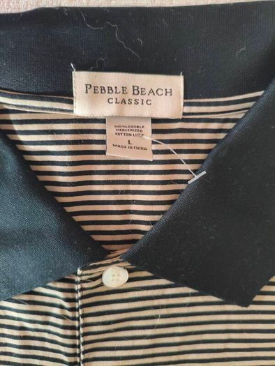 Pebble Beach golf shirt
