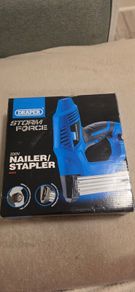 Draper Storm Force 230V Corded Electric Stapler & Nailer Kit