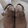 Genuine suede sandals new Image 4