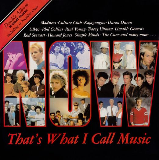 Now That's What I Call Music 1 - Double LP 1983