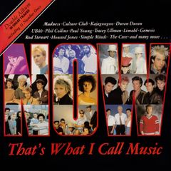Now That's What I Call Music 1 - Double LP 1983