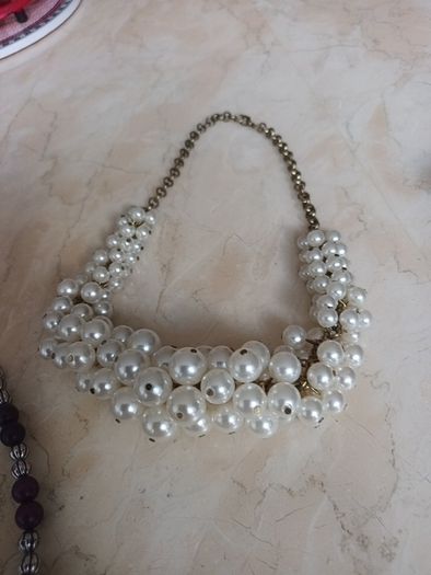 Costume  Necklace  X 7. Different,  Sizes  Styles And Colours.