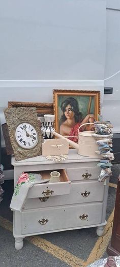 Antique French Clock