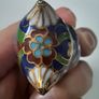 Vintage Franklin Mint Cloisonne Owl - 1988 Image 3