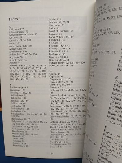 Tracing Your Westmeath Ancestors