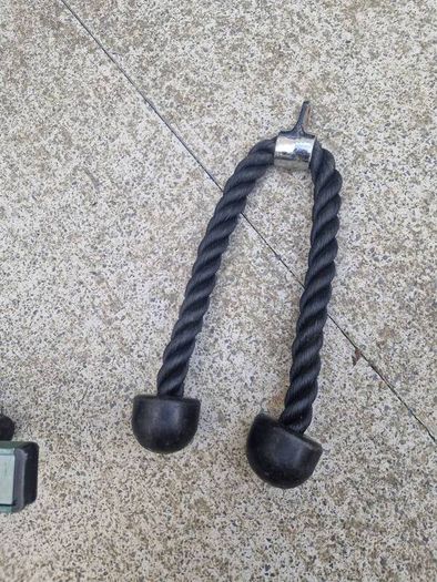 Gym equipment. Every piece for 5 euro.