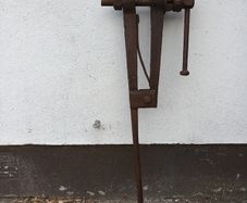 Blacksmith Leg Vice