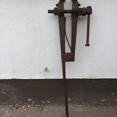 Blacksmith Leg Vice