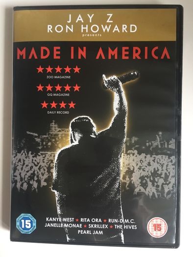 Jay-z [2013] Made in America [Music DVD]