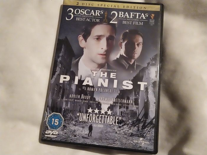 The Pianist 2 disc Dvd