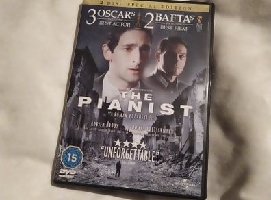 The Pianist 2 disc Dvd