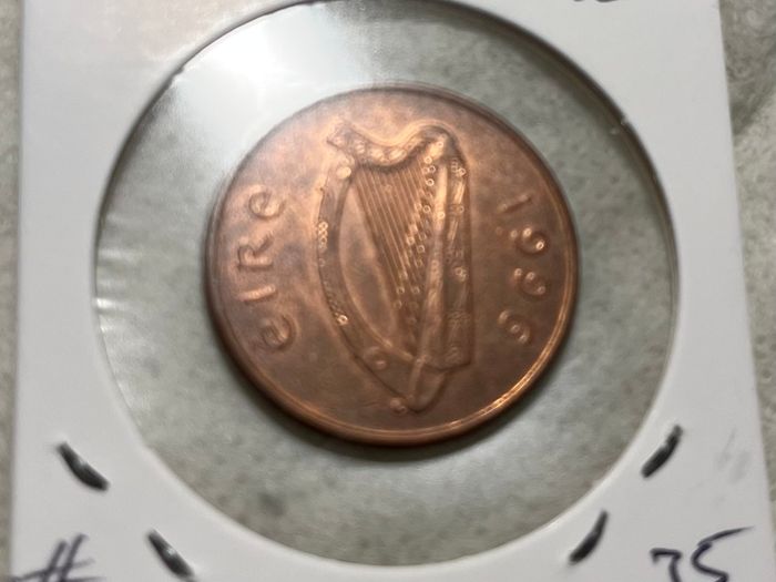 Irish 2p 1996