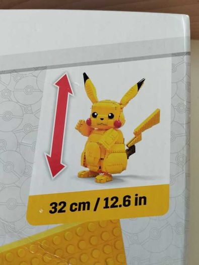 Mega Pokemon Giant Pikachu  Mostly Sealed