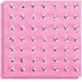 Ear Piercing Tool, Ear Nose Navel Lip Piercing Machine Tool Set, with 98Pcs Ears Studs, Professional Painless Body Hole Piercing Tool Kit Image 3