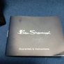 Men's Ben Sherman S098 Sports Quartz Watch Blue Sunburst Dial Working Order Image 7