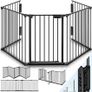 XXL Barrier gate  480cm or 540cm  Super Wide baby pet barrier gate Fire gate Image 3