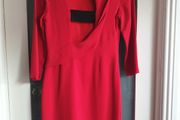 BASTYAN Red bodycon Sz 12