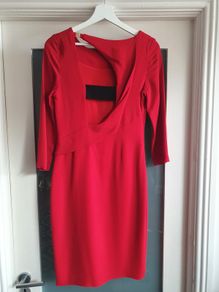 BASTYAN Red bodycon Sz 12