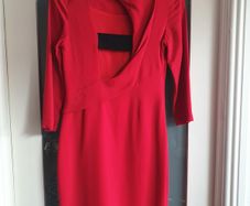 BASTYAN Red bodycon Sz 12