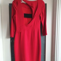 BASTYAN Red bodycon Sz 12