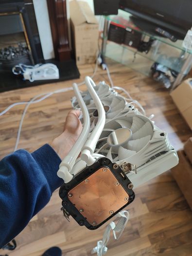 Tempest Liquid Cooler 360 ARGB 360mm White