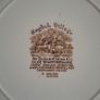 Olde Staffordshire Salem China Plates Image 4
