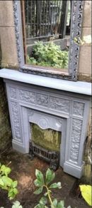 Victorian Fireplace.