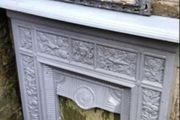 Victorian Fireplace.