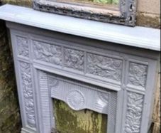 Victorian Fireplace.