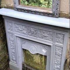 Victorian Fireplace.