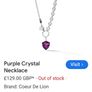 Coeur de Lion necklace Image 7