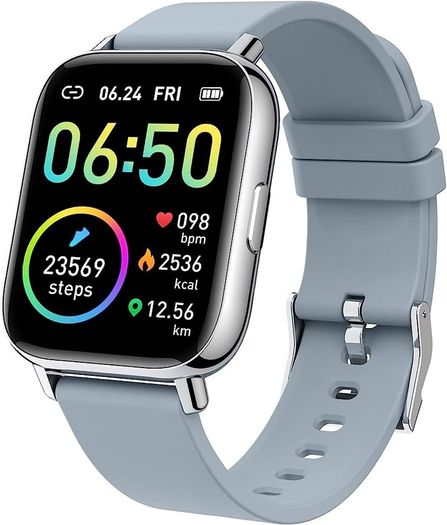 SALE Smart Watch, Fitness Tracker 1.69" Touch Screen Fitness Watch with Heart Rate Sleep Monitor, Step Counter Smart Watch for Women Men Activity Trackers IP68 Waterproof Smartwatch for iOS Android (FREE SHIPPING)