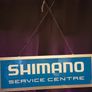 double sided light up SHIMANO (bike) sign Image 7