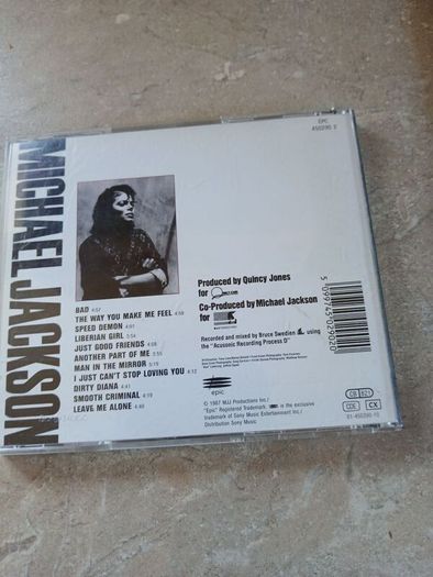 michael Jackson cd for sale