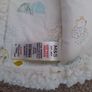 white fluffy newborn jacket M&S Image 3