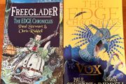 The Edge Chronicles, Books 2&amp;3 in the Rook Trilogy by Paul Stewart &amp; Chris Riddell