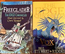 The Edge Chronicles, Books 2&3 in the Rook Trilogy by Paul Stewart & Chris Riddell