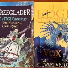 The Edge Chronicles, Books 2&3 in the Rook Trilogy by Paul Stewart & Chris Riddell