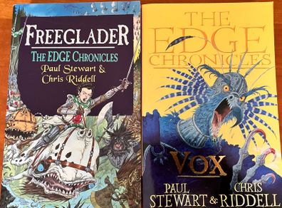 The Edge Chronicles, Books 2&3 in the Rook Trilogy by Paul Stewart & Chris Riddell