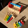 Wooden Tool Box Image 2
