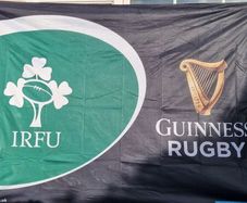 PUB GRADE Guinness flag heavy duty for outdoor flagpole 170cmx120cm