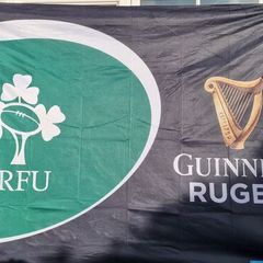 PUB GRADE Guinness flag heavy duty for outdoor flagpole 170cmx120cm