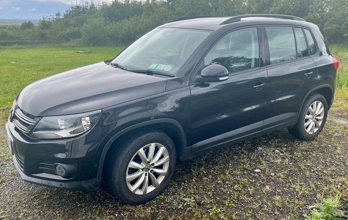 2012 Volkswagen Tiguan