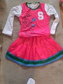 disney zombies seabrook halloween costume