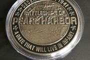 Pearl Harbour commemorative coin