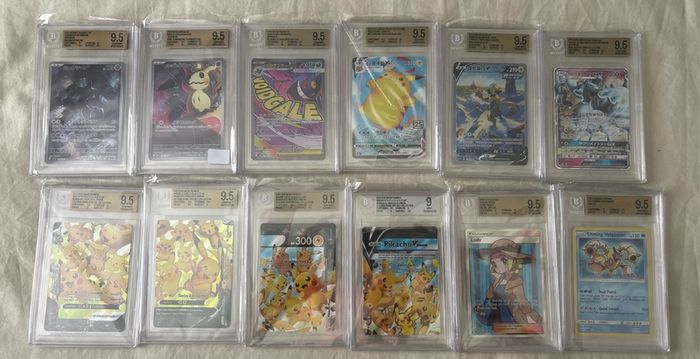 Pokemon Cards Graded / Slabs Psa Bgs Cgc Ace