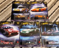 Hot Wheels - Exotic Envy Bundle