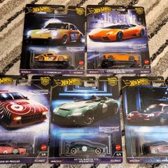 Hot Wheels - Exotic Envy Bundle