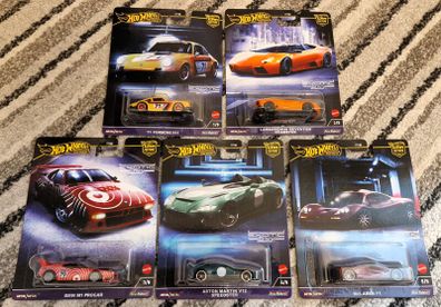 Hot Wheels - Exotic Envy Bundle